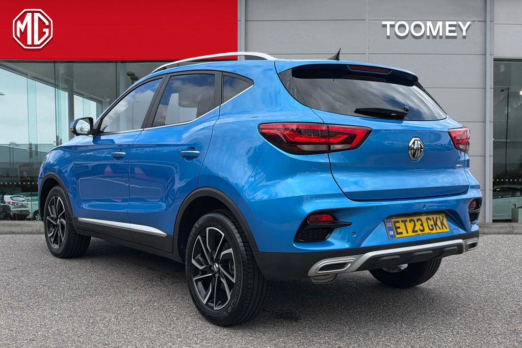 MG ZS 1.0 T Gdi Exclusive Suv Euro 6 11 Blue #3
