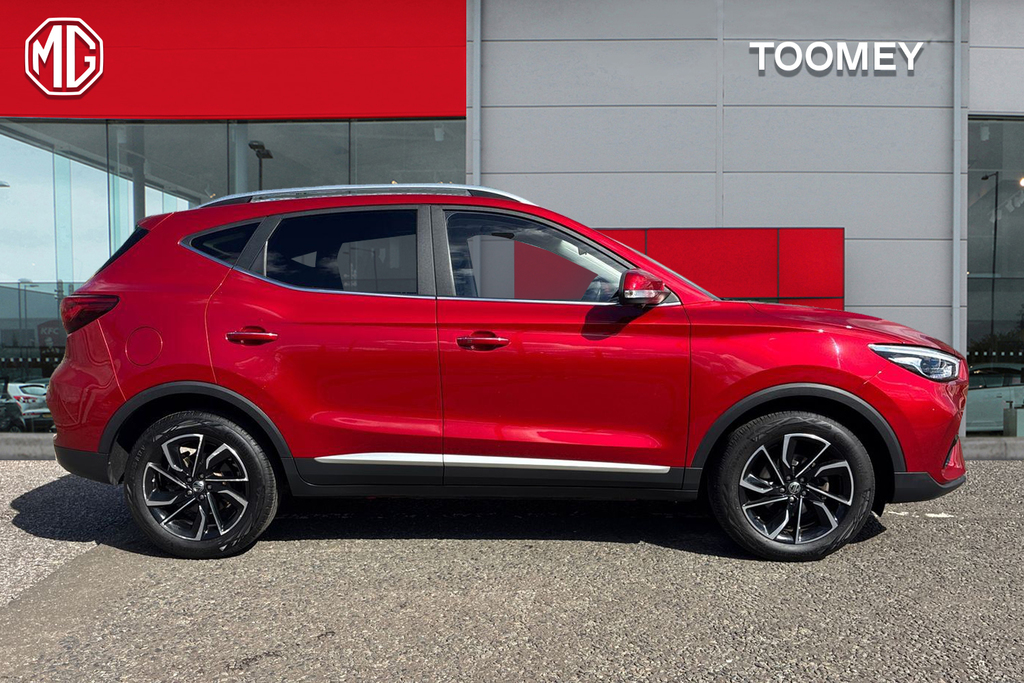 MG ZS 1.0 T Gdi Exclusive Suv Euro 6 11 Red #4