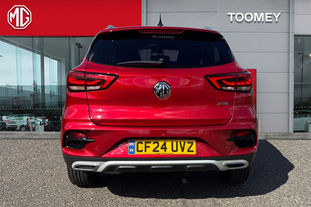 MG ZS 1.0 T Gdi Exclusive Suv Euro 6 11 Red #6