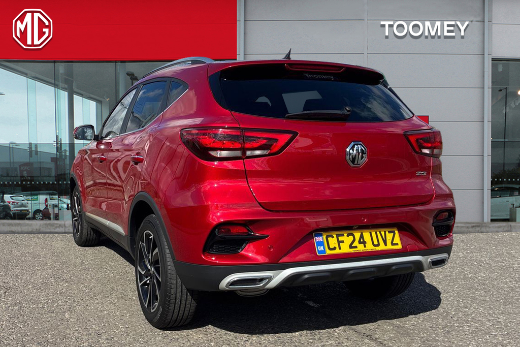 MG ZS 1.0 T Gdi Exclusive Suv Euro 6 11 Red #3