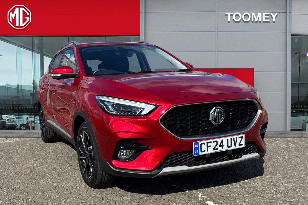 MG ZS 1.0 T Gdi Exclusive Suv Euro 6 11 Red