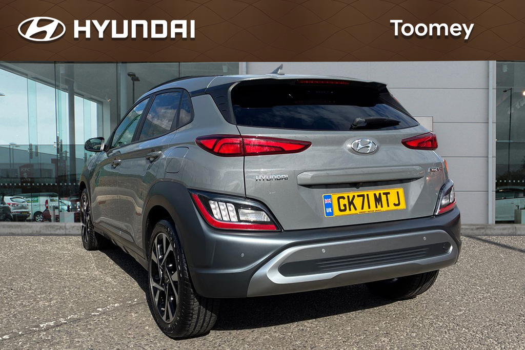 Hyundai Kona 1.0 T Gdi Mhev Premium Suv Hybrid Manua Grey #3