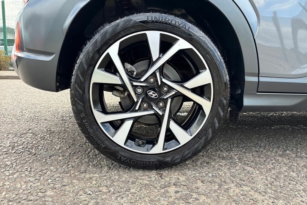 Hyundai Kona 1.0 T Gdi Mhev Premium Suv Hybrid Manua Grey #5