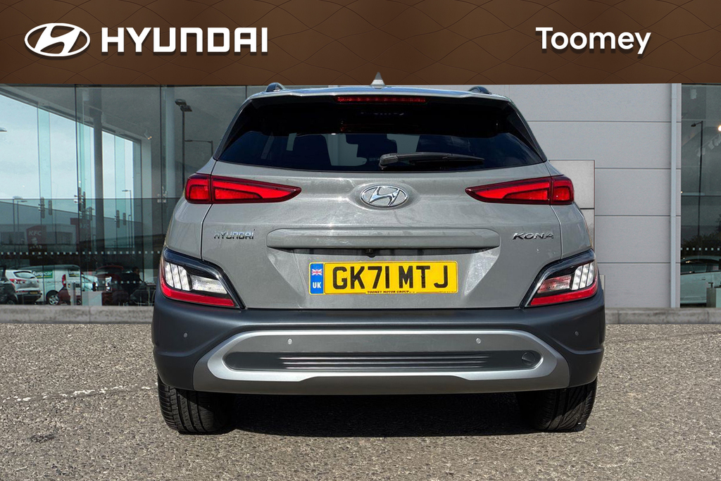 Hyundai Kona 1.0 T Gdi Mhev Premium Suv Hybrid Manua Grey #6