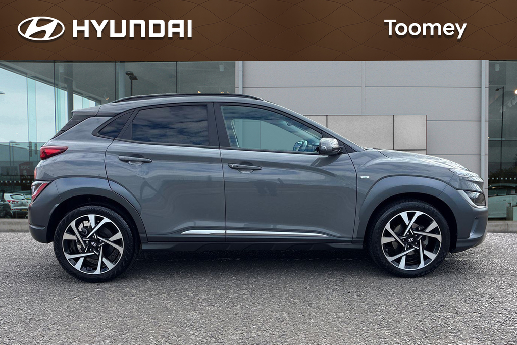Hyundai Kona 1.0 T Gdi Mhev Premium Suv Hybrid Manua Grey #4