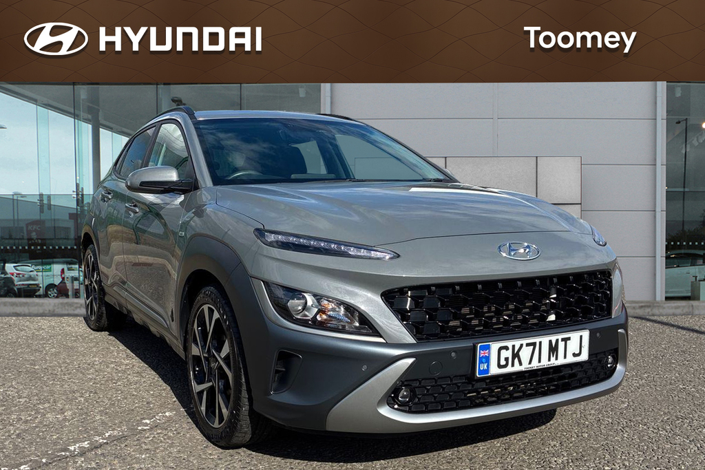 Hyundai Kona 1.0 T Gdi Mhev Premium Suv Hybrid Manua Grey