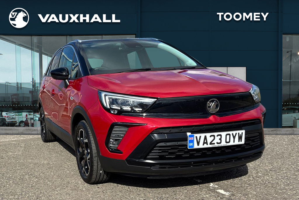 Vauxhall Crossland 1.2 Turbo Ultimate Suv Euro 6 S Red