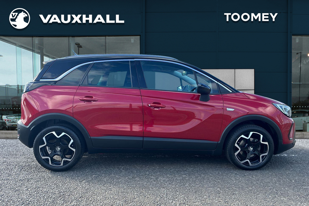 Vauxhall Crossland 1.2 Turbo Ultimate Suv Euro 6 S Red #4