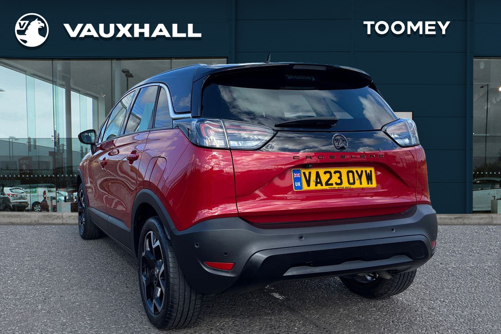 Vauxhall Crossland 1.2 Turbo Ultimate Suv Euro 6 S Red #3