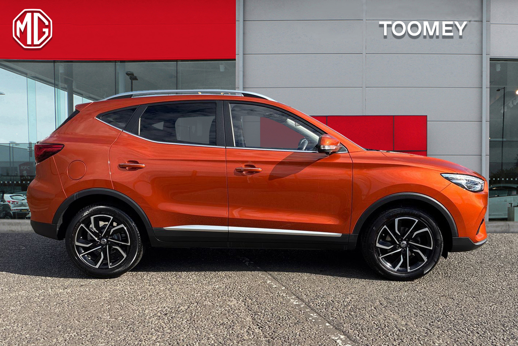 MG ZS 1.0 T Gdi Exclusive Suv Euro 6 Orange #4