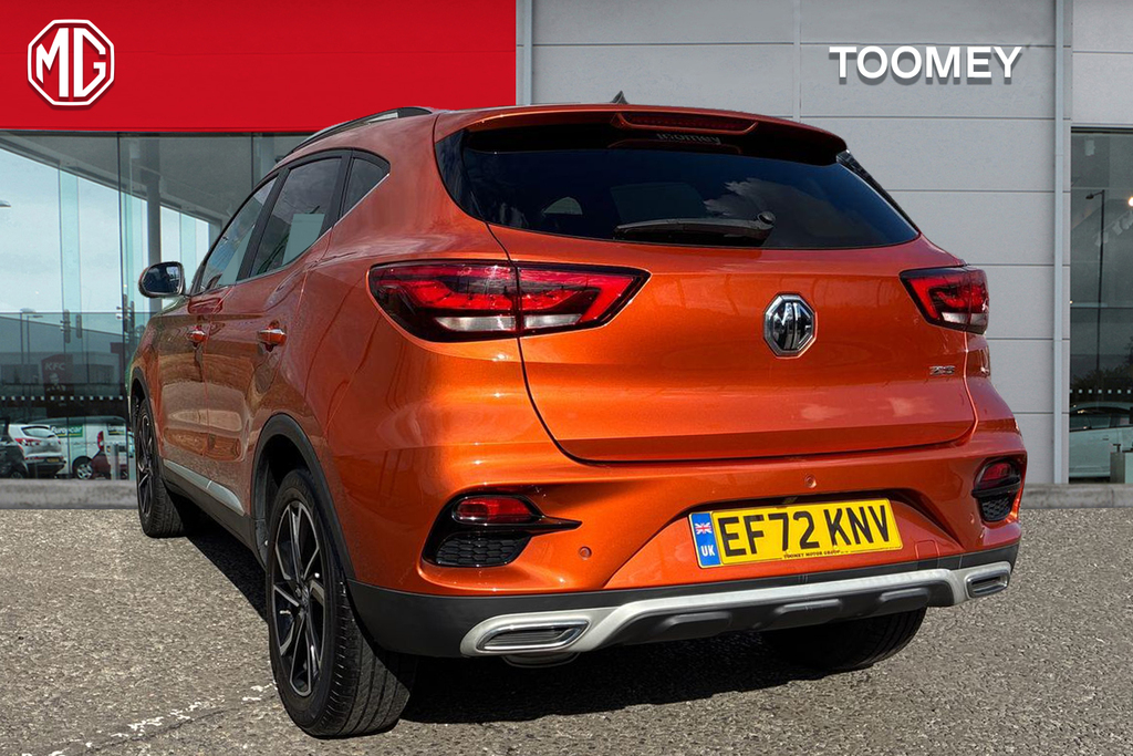 MG ZS 1.0 T Gdi Exclusive Suv Euro 6 Orange #3