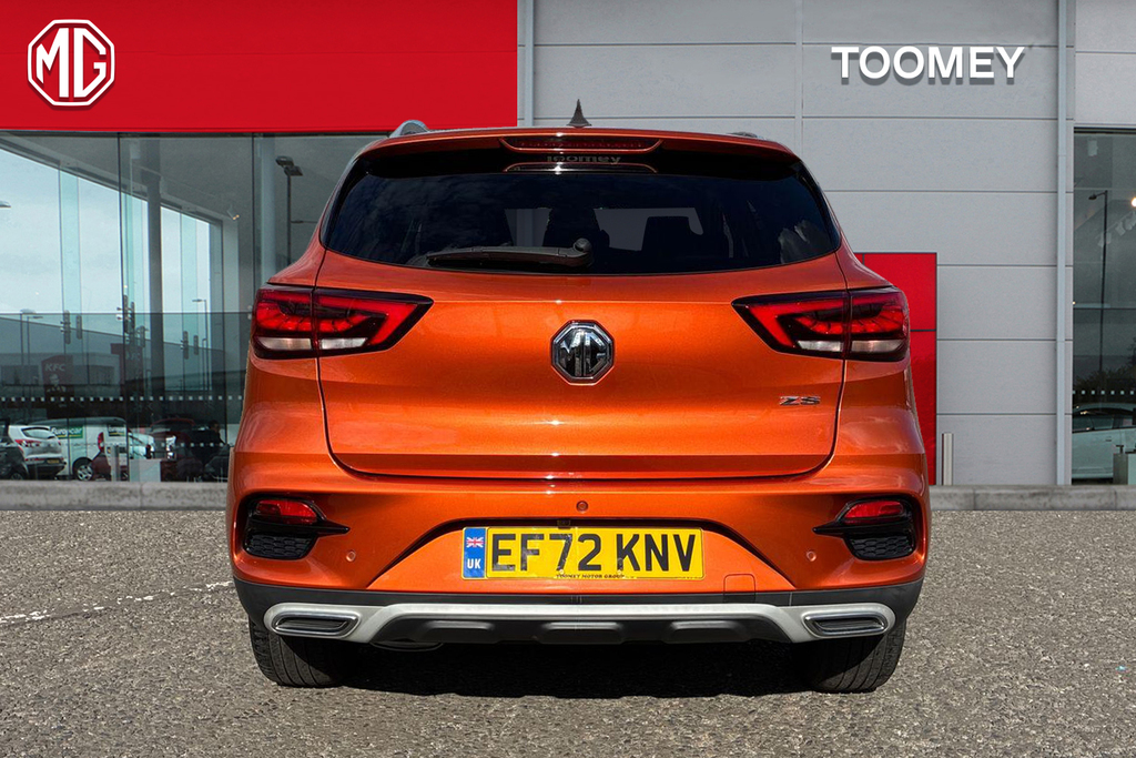 MG ZS 1.0 T Gdi Exclusive Suv Euro 6 Orange #6