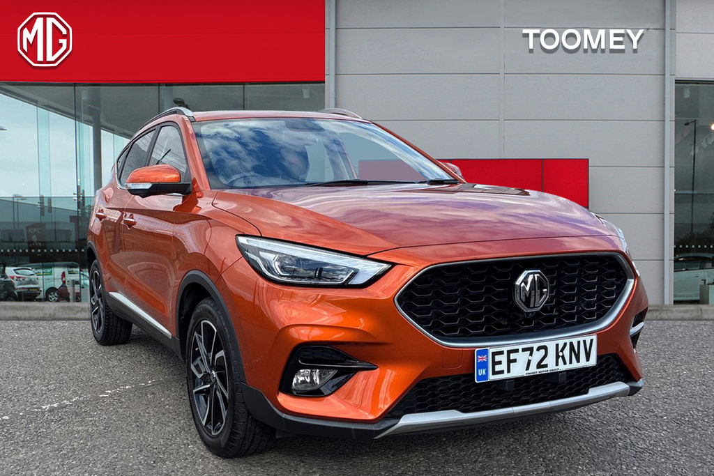 MG ZS 1.0 T Gdi Exclusive Suv Euro 6 Orange