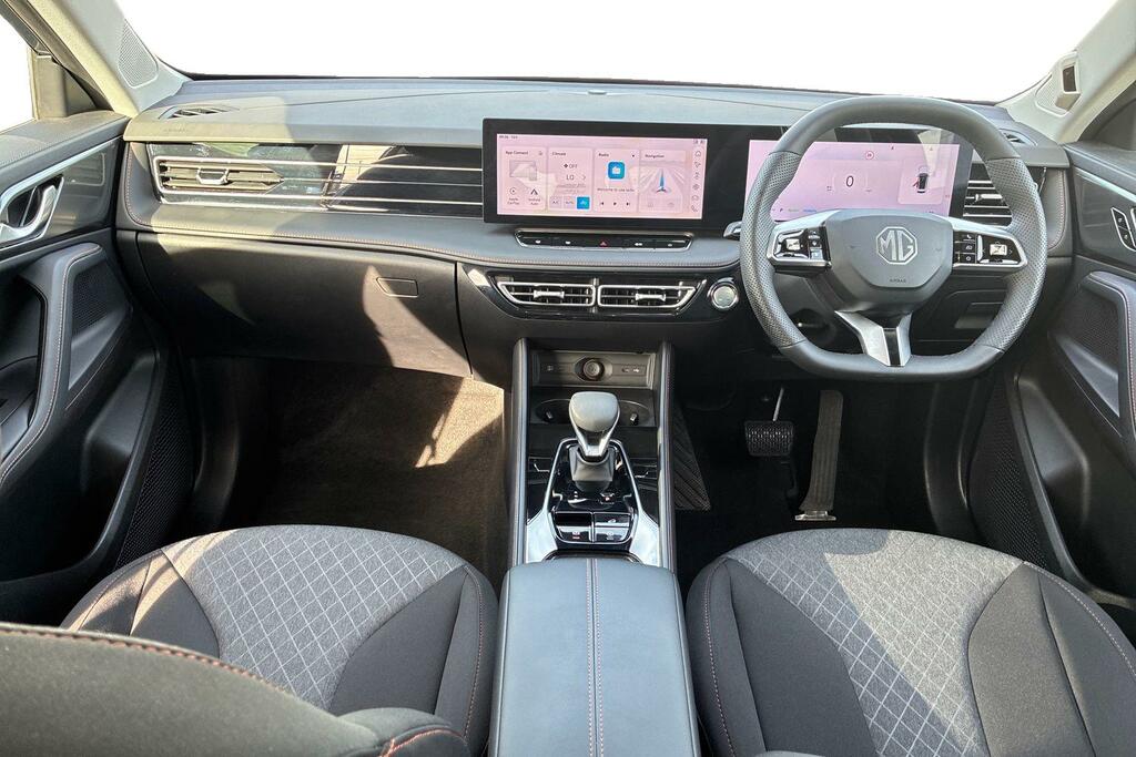 MG HS 1.5 Hybrid Trophy Euro 6 Ss Silver #10