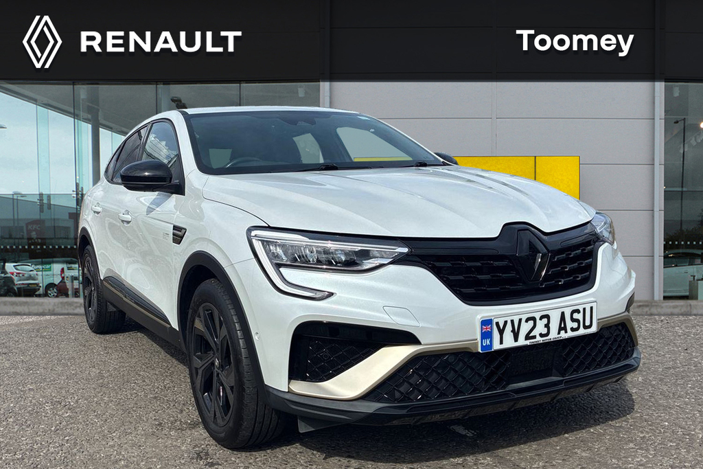 Renault Arkana 1.6 E Tech E Tech Engineered Suv Hybrid White