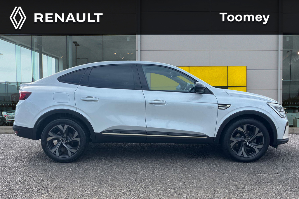 Renault Arkana 1.6 E Tech E Tech Engineered Suv Hybrid White #4