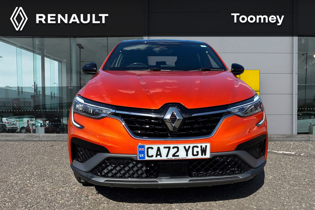 Renault Arkana Renault Arkana 1.6 E-tech Hybrid 145 S Edition White #7