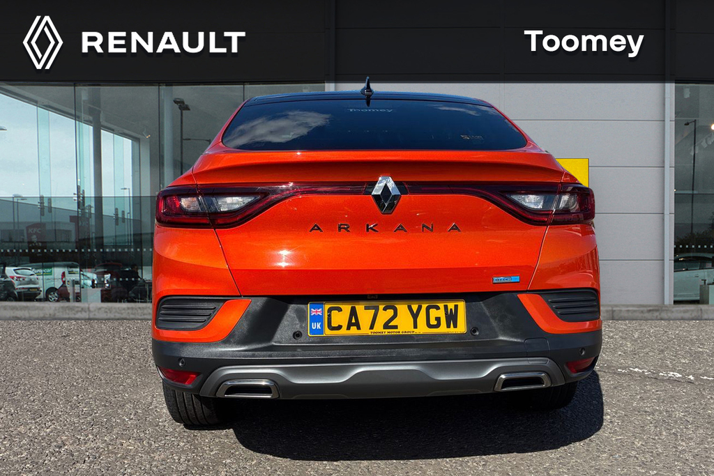 Renault Arkana 1.6 E Tech R.s. Line Suv Hybrid 2W Orange #6