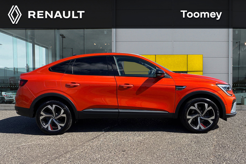 Renault Arkana 1.6 E Tech R.s. Line Suv Hybrid 2W Orange #4