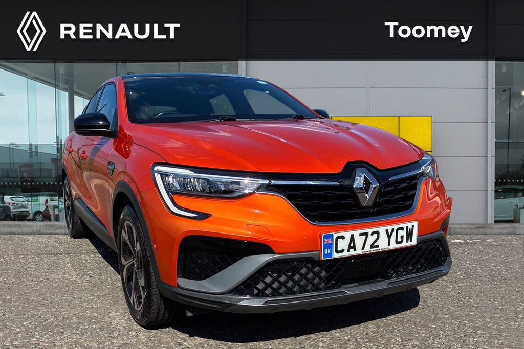 Renault Arkana 1.6 E Tech R.s. Line Suv Hybrid 2W Orange