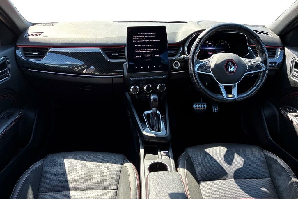 Renault Arkana Renault Arkana 1.6 E-tech Hybrid 145 S Edition White #10