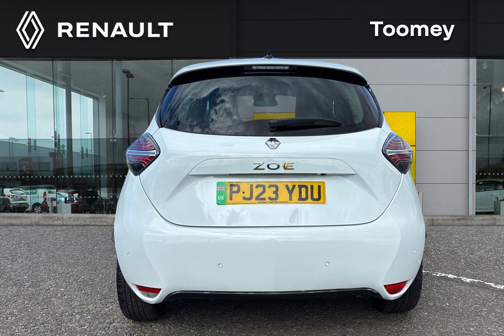 Renault Zoe R135 Ev50 52Kwh Techno Hatchback White #6