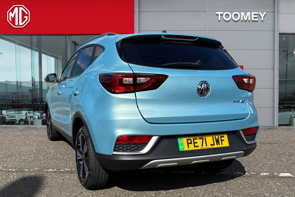 MG ZS Mg Zs Excite T Gdi Red #3