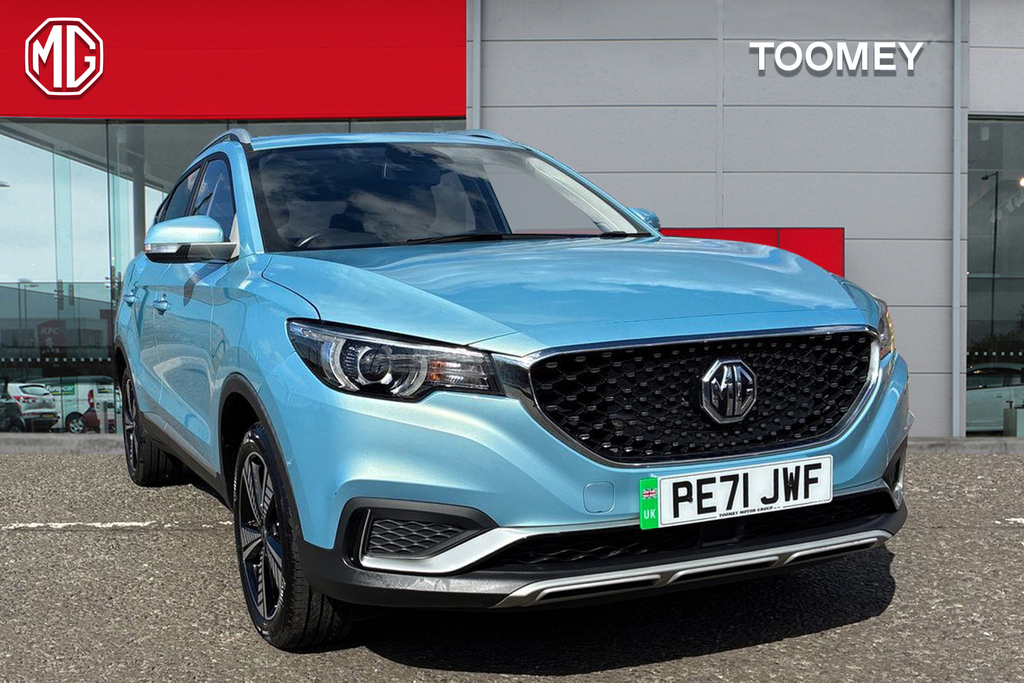 MG ZS Mg Zs Excite T Gdi Red #1