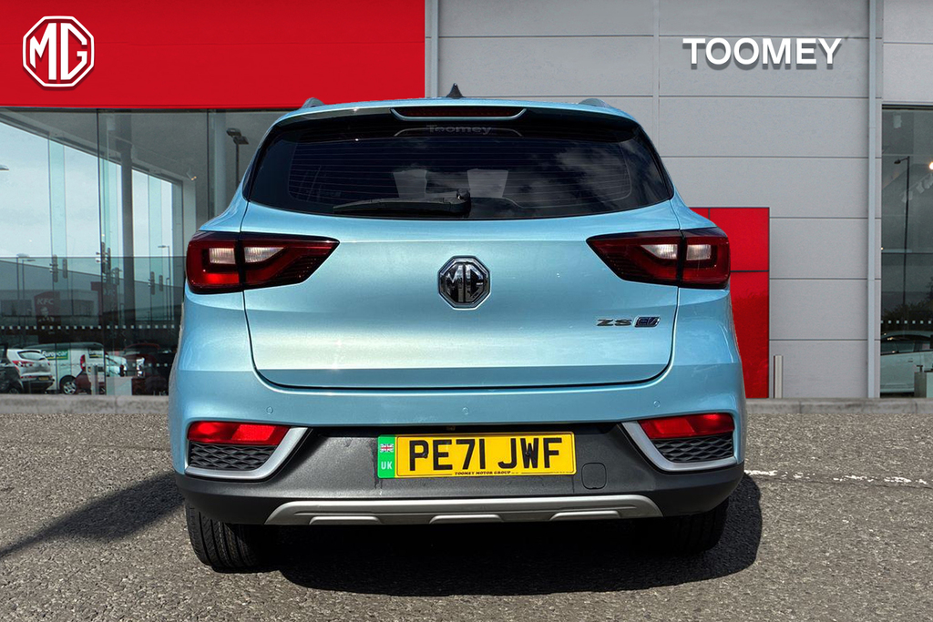 MG ZS Mg Zs Excite T Gdi Red #6