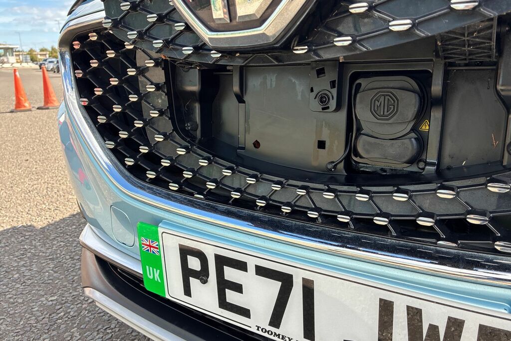 MG ZS Mg Zs Excite T Gdi Red #24