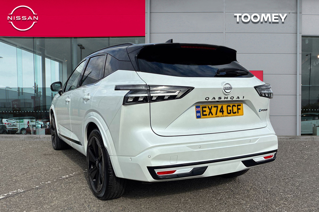 Nissan Qashqai Acenta Premium Grey #3