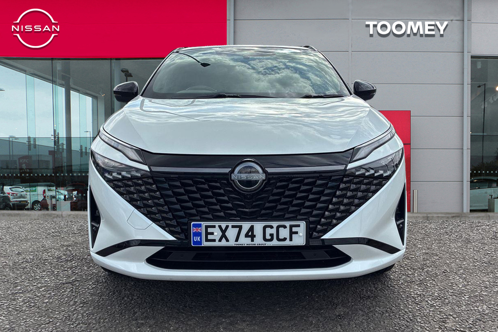 Nissan Qashqai Acenta Premium Grey #7