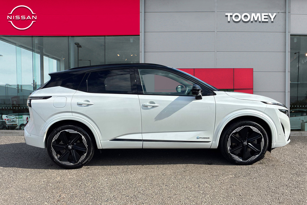 Nissan Qashqai Acenta Premium Grey #4