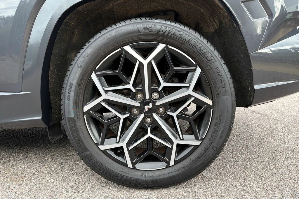 Hyundai Tucson 1.6 H T Gdi N Line Suv Hybrid Euro Grey #5