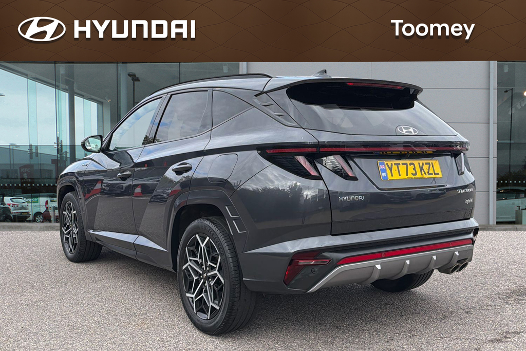 Hyundai Tucson 1.6 H T Gdi N Line Suv Hybrid Euro Grey #3
