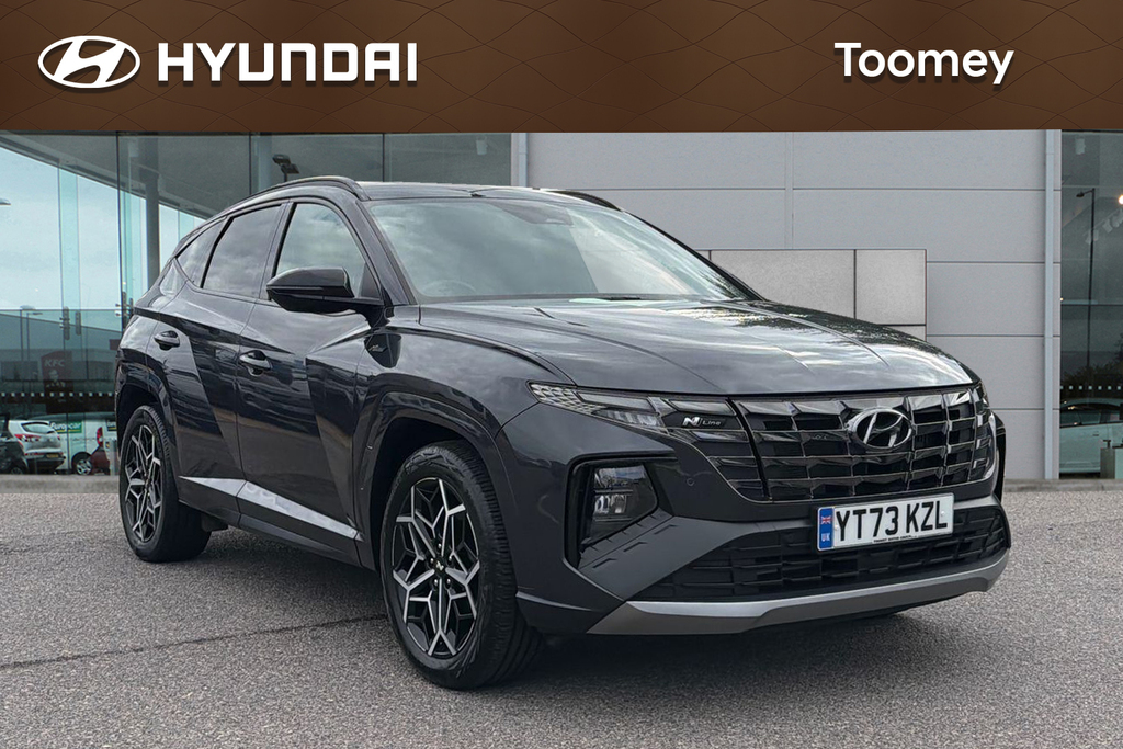 Hyundai Tucson 1.6 H T Gdi N Line Suv Hybrid Euro Grey