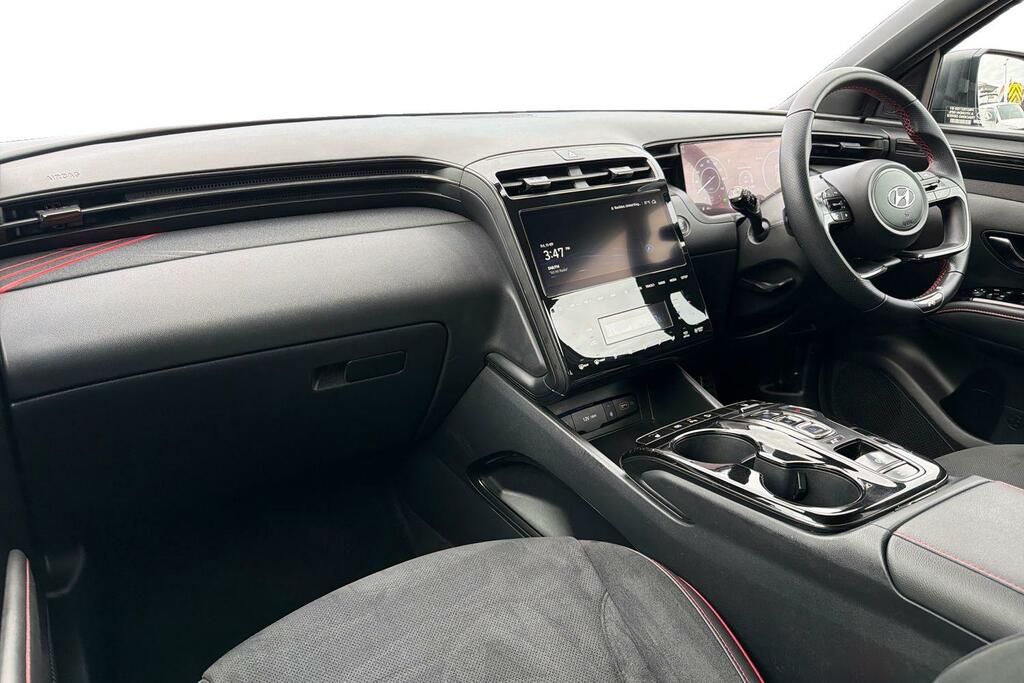 Hyundai Tucson 1.6 H T Gdi N Line Suv Hybrid Euro Grey #2