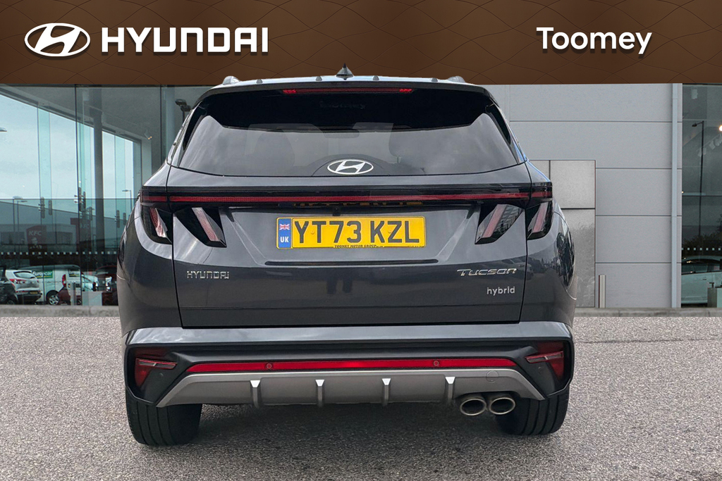 Hyundai Tucson 1.6 H T Gdi N Line Suv Hybrid Euro Grey #6