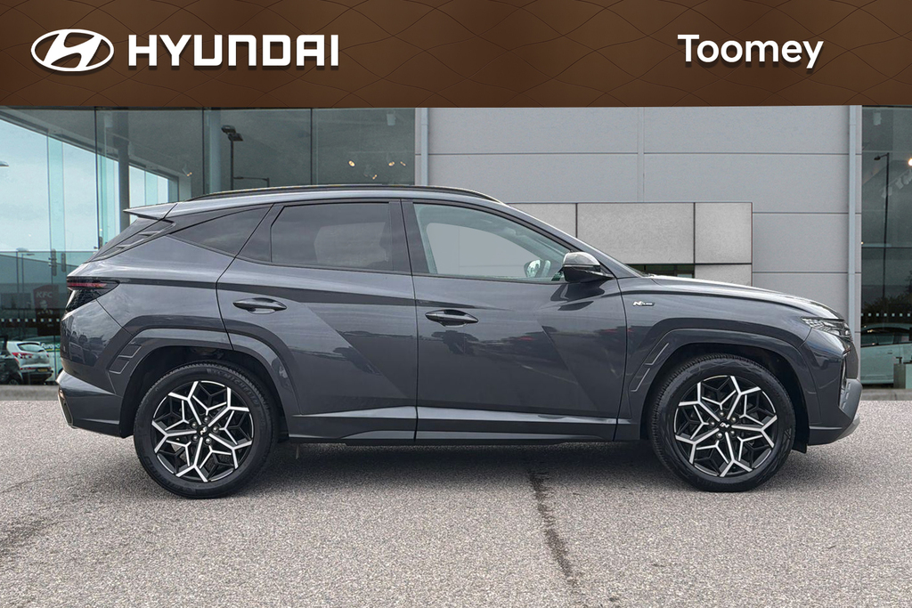 Hyundai Tucson 1.6 H T Gdi N Line Suv Hybrid Euro Grey #4