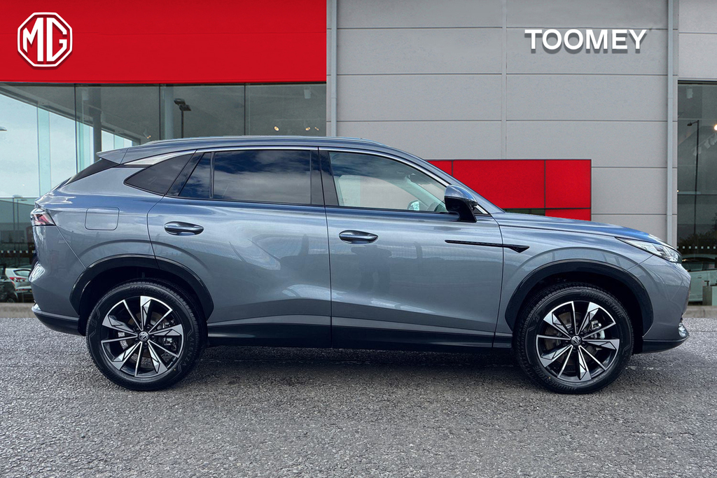MG HS 1.5 Hybrid Plus Se Suv Hybrid Euro Grey #4