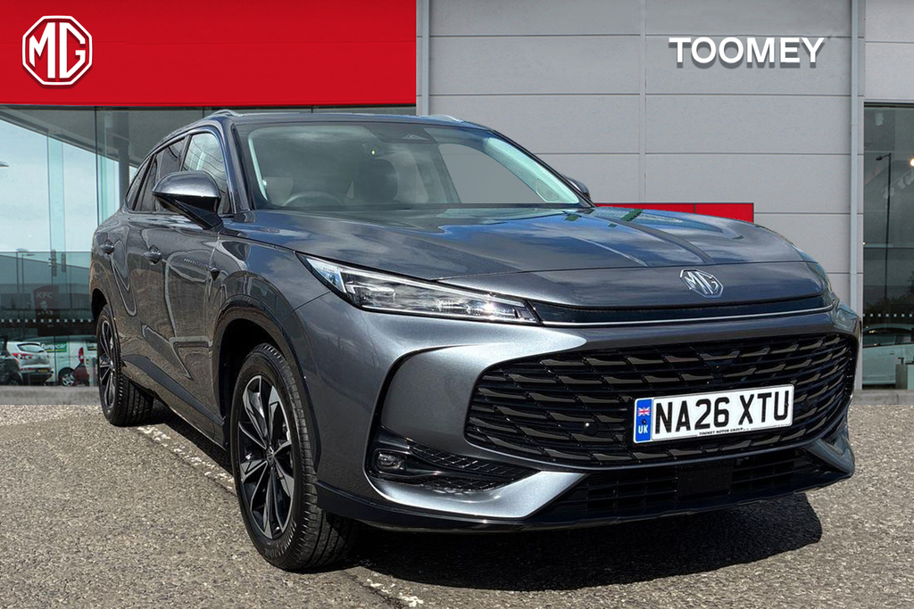 MG HS 1.5 Hybrid Plus Se Suv Hybrid Euro Grey
