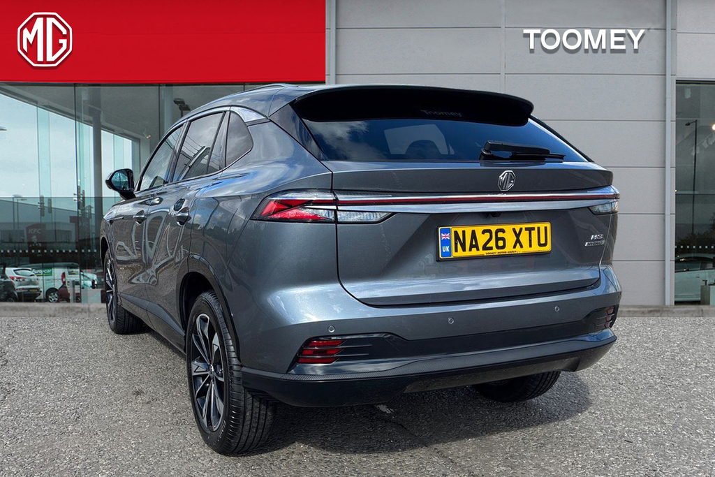 MG HS 1.5 Hybrid Plus Se Suv Hybrid Euro Grey #3