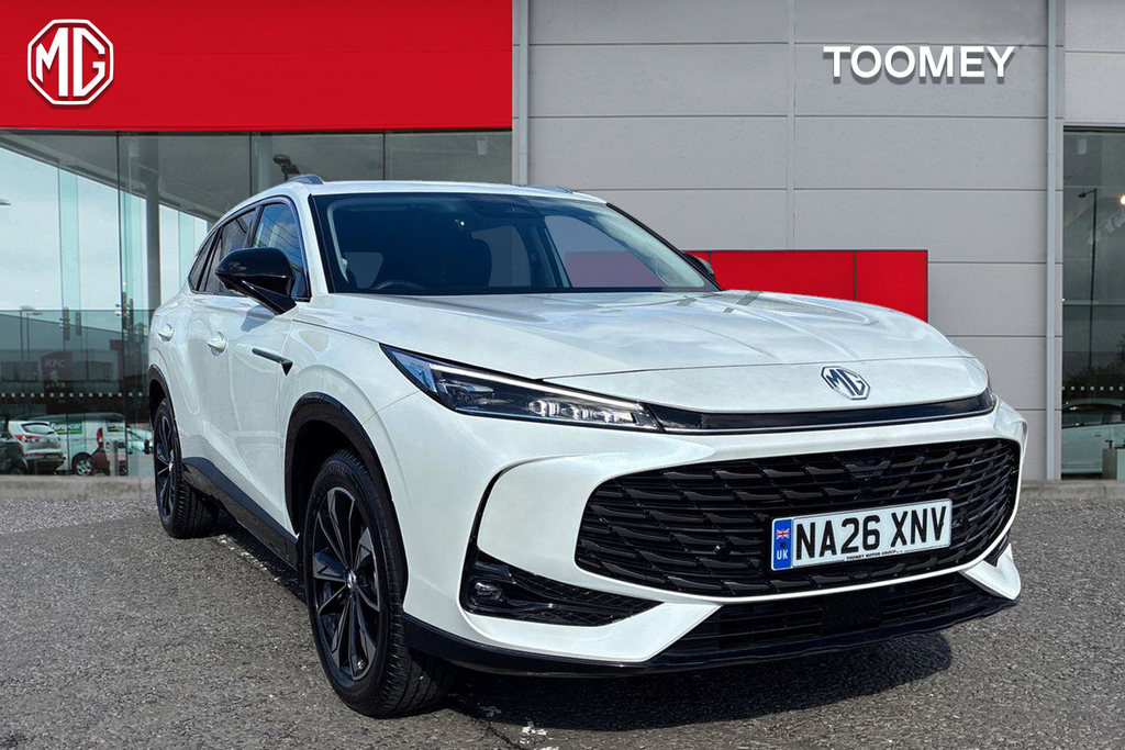 MG HS 1.5 Hybrid Plus Se Suv Hybrid Euro White