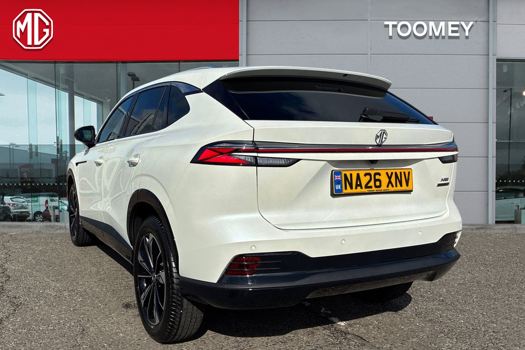 MG HS 1.5 Hybrid Plus Se Suv Hybrid Euro White #3