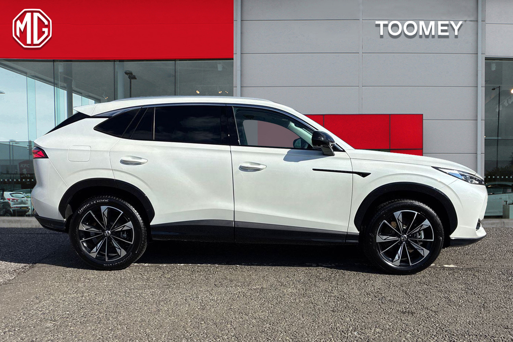 MG HS 1.5 Hybrid Plus Se Suv Hybrid Euro White #4