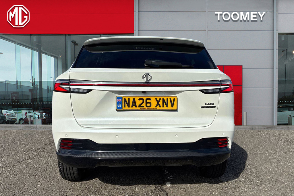 MG HS 1.5 Hybrid Plus Se Suv Hybrid Euro White #6
