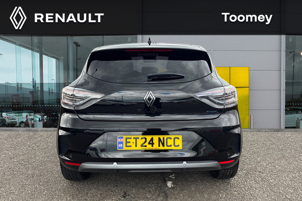 Renault Clio 1.6 E Tech Esprit Alpine Hatchback Hybr Black #6