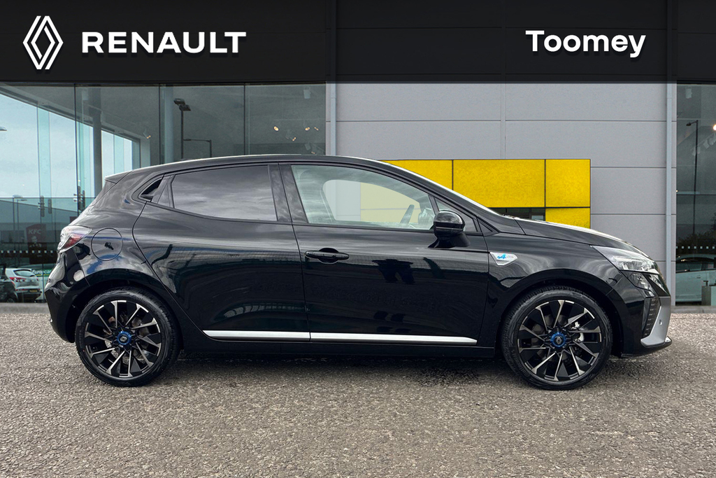 Renault Clio 1.6 E Tech Esprit Alpine Hatchback Hybr Black #4
