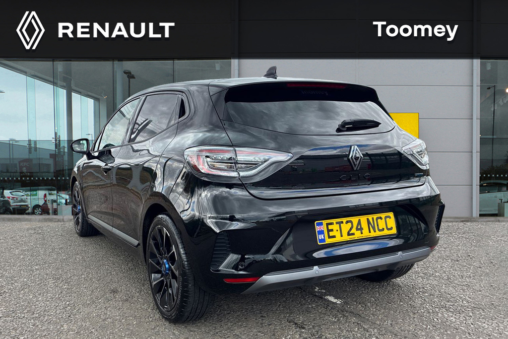 Renault Clio 1.6 E Tech Esprit Alpine Hatchback Hybr Black #3
