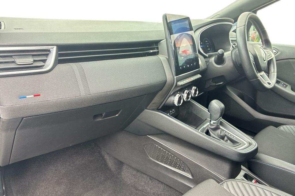 Renault Clio 1.6 E Tech Esprit Alpine Hatchback Hybr Black #2